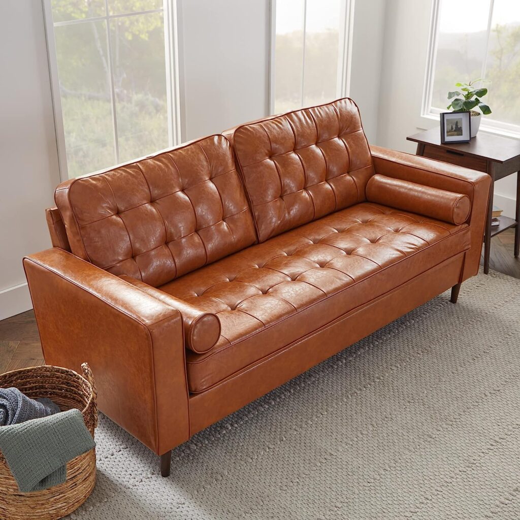 leather sofa for living room